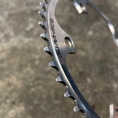 ［自転車専門店］USED自転車パーツ☆DURA-ACE・トラックチェーンリング（50T)の画像