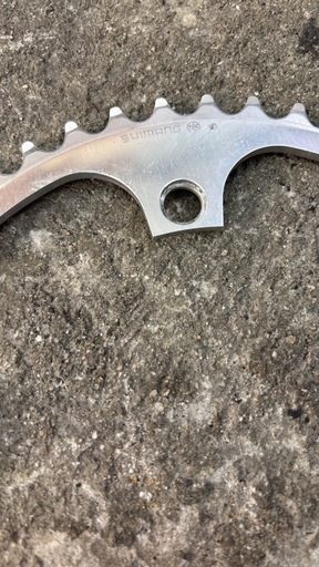 ［自転車専門店］USED自転車パーツ☆DURA-ACE・トラックチェーンリング（50T)
