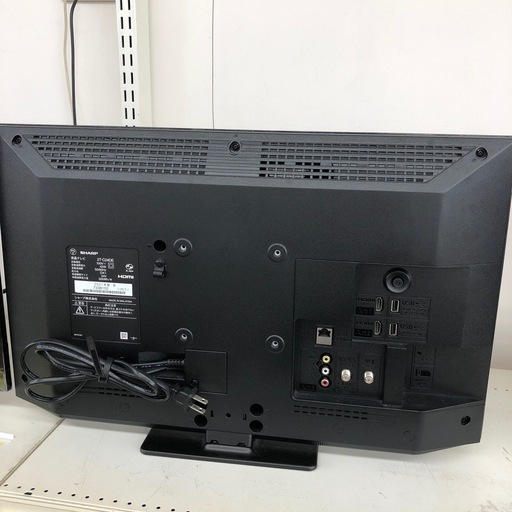 【ドリーム川西店御来店限定】☆ジモティー見たよ♪割引☆シャープ　32v型テレビ　クリーニング済み 【2125560000028484】 リサイクルショップ ドリーム川西店の店舗紹介です。 (ドリーム川西店
