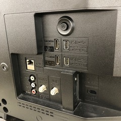 【ドリーム川西店御来店限定】 ☆ジモティー見たよ♪割引☆シャープ　24v型TV 2021年製　クリーニング済み【212556000000489】の画像