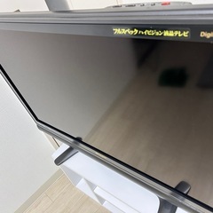 シャープ37インチ液晶テレビ【オマケ付き】の画像