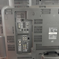 シャープ37インチ液晶テレビ【オマケ付き】の画像