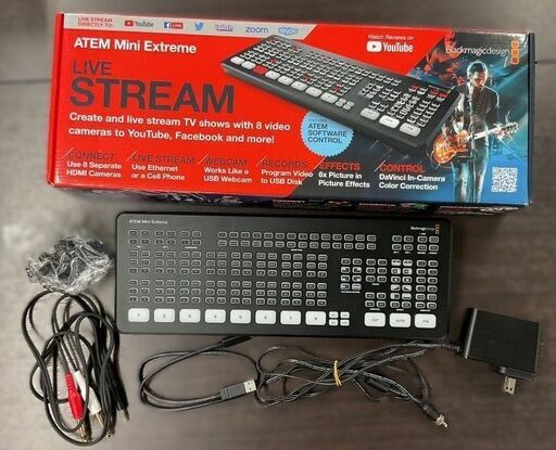 【美品】ATEM Mini Blackmagic Design　映像スイッチャー ATEM Mini | Blackmagic Design