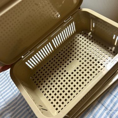 小物収納ケース × 2の画像