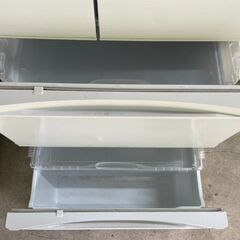【リユースショップスパークル】ノンフロン冷凍冷蔵庫　三菱　MR-JX61Y-W　605L　2014年製　自動製氷機能付き！　配送設置可能♪の画像