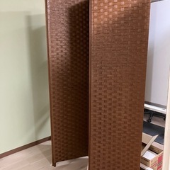 パーテーション　目隠しの画像