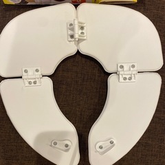 ふわふわ持ち運び補助便座の画像