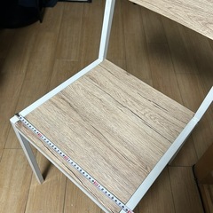 椅子x2の画像