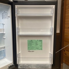 Hisense/ハイセンス HR-D16FB ノンフロン冷凍冷蔵庫 2022年製 通電OK 動作品 A032の画像