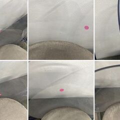 MAGIS/マジス VANITY CHAIR/バニティチェア 4脚セット ダイニング クリアー クリスタル 透明 インテリア 中古家具 店頭引取歓迎 R10163の画像