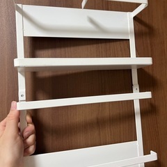 美品✨定価3,080円　山﨑実業towerニトリ　マグネットサイドラックの画像