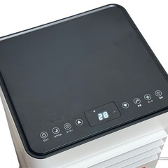 ◯極美品 2025年製 どこでも置くだけスポットエアコン 冷房 暖房 送風 除湿 2.6kW 100V 工事不要 SC-DQ2546 中古品■ジモティ姫路の画像