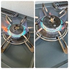 ガスコンロ✨2019年製の画像