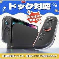 Switch/カバーとケースのセット売りの画像