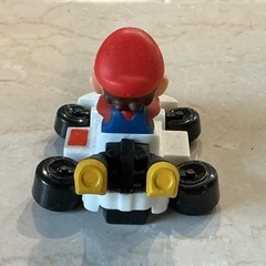 マリオカート🏎️スーパーマリオ❤️おもちゃ任天堂Nintendoフィギュア帽子ベタ付きあり💦赤白黄色黒の画像