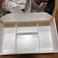 鏡＆小物入れの画像