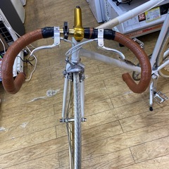 🚲人気🚲Creme Cycles ロードバイク CW110L0935 オシャレ ホワイト ゴールドカラー No.2138 NHの画像