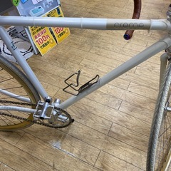 🚲人気🚲Creme Cycles ロードバイク CW110L0935 オシャレ ホワイト ゴールドカラー No.2138 NHの画像