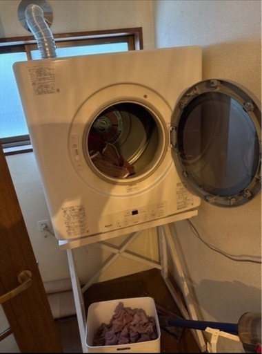 リンナイ　乾燥機　スタンド付き