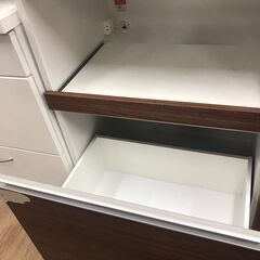 【ジャングルジャングル広陵店】システムキッチンボード　ブラウンの画像