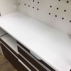 【ジャングルジャングル広陵店】システムキッチンボード　ブラウンの画像