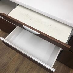 【ジャングルジャングル広陵店】システムキッチンボード　ブラウンの画像