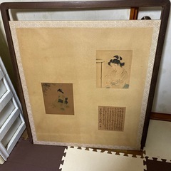 衝立だと思います　の画像
