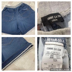 140-150 女の子服セットの画像