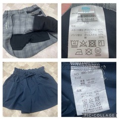 140-150 女の子服セットの画像