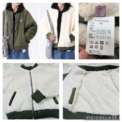 140-150 女の子服セットの画像