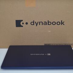 中古軽量ノートパソコン 東芝 P1-R8VD-BL Windows11+office 爆速SSD512GB 第12世代core i7/メモリ16GB/14インチ/webカメラ/無線内蔵の画像