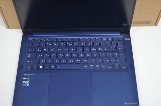 中古軽量ノートパソコン 東芝 P1-R8VD-BL Windows11+office 爆速SSD512GB 第12世代core i7/