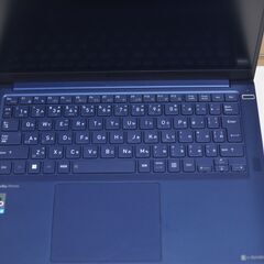 中古軽量ノートパソコン 東芝 P1-R8VD-BL Windows11+office 爆速SSD512GB 第12世代core i7/メモリ16GB/14インチ/webカメラ/無線内蔵の画像