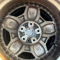 ZAUBER 8J17インチホイールの画像
