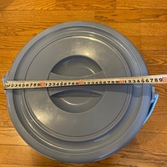 蓋付き　大きなバケツ　　２５ℓの画像