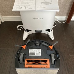 ecozy（エコジー）自動ゴミ収集ロボット掃除機 RV-SG250B の画像