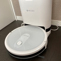 ecozy（エコジー）自動ゴミ収集ロボット掃除機 RV-SG250B の画像