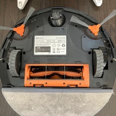 ecozy（エコジー）自動ゴミ収集ロボット掃除機 RV-SG250B の画像