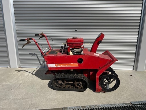 YANMAR - YSR6 - 7馬力 ? - 除雪機 -  レストアベース