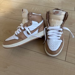 ジョーダン 1 レトロ ハイ OG プラリネ　17.5センチの画像