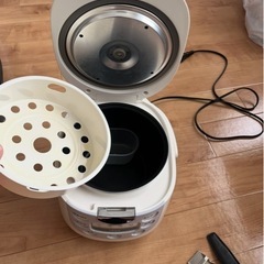 ベルソス STELLA多機能小型炊飯器 VS-KE41の画像