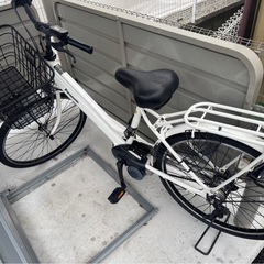 Panasonic電動自転車　ティモSの画像