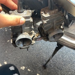 rg250γレストアベースの画像