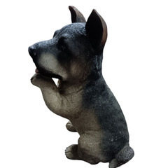 (中古)犬のオブジェの画像