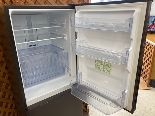 【愛品館江戸川店】保証充実 SHARP 2022年製 280L　 2ドア冷凍冷蔵庫 SJ-PD28H-T