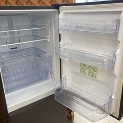 【愛品館江戸川店】保証充実 SHARP 2022年製 280L　 2ドア冷凍冷蔵庫 SJ-PD28H-Tの画像
