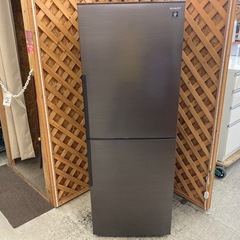 【愛品館江戸川店】保証充実 SHARP 2022年製 280L　 2ドア冷凍冷蔵庫 SJ-PD28H-Tの画像