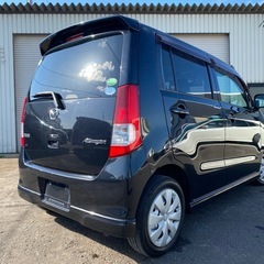 ☆コミコミ車検2年付☆マツダ AZワゴン XSスペシャル(スズキ ワゴンR 同型)☆ 4WD☆スマートキー☆ETC☆シートヒーター☆黒ナンバー可☆フードデリ配送☆格安軽自動車☆札幌市白石区東米里☆廃車高額買取保証☆Aphananthe(アファナンテ)の画像