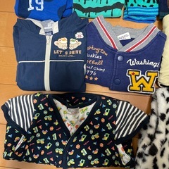 80〜90センチ　子ども服　13枚セットの画像