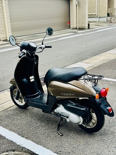 トゥデイバイク　AF67 原付　人気バイク (インジェクションエンジン)